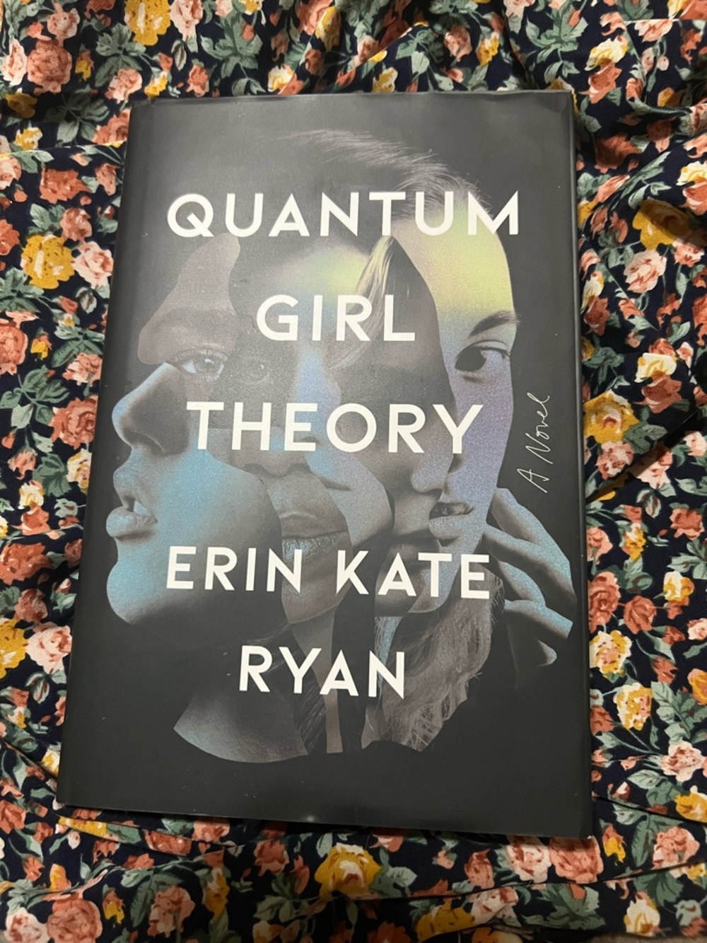 Quantum Girl Theory by Erin Kate Ryan - Hardcover Book